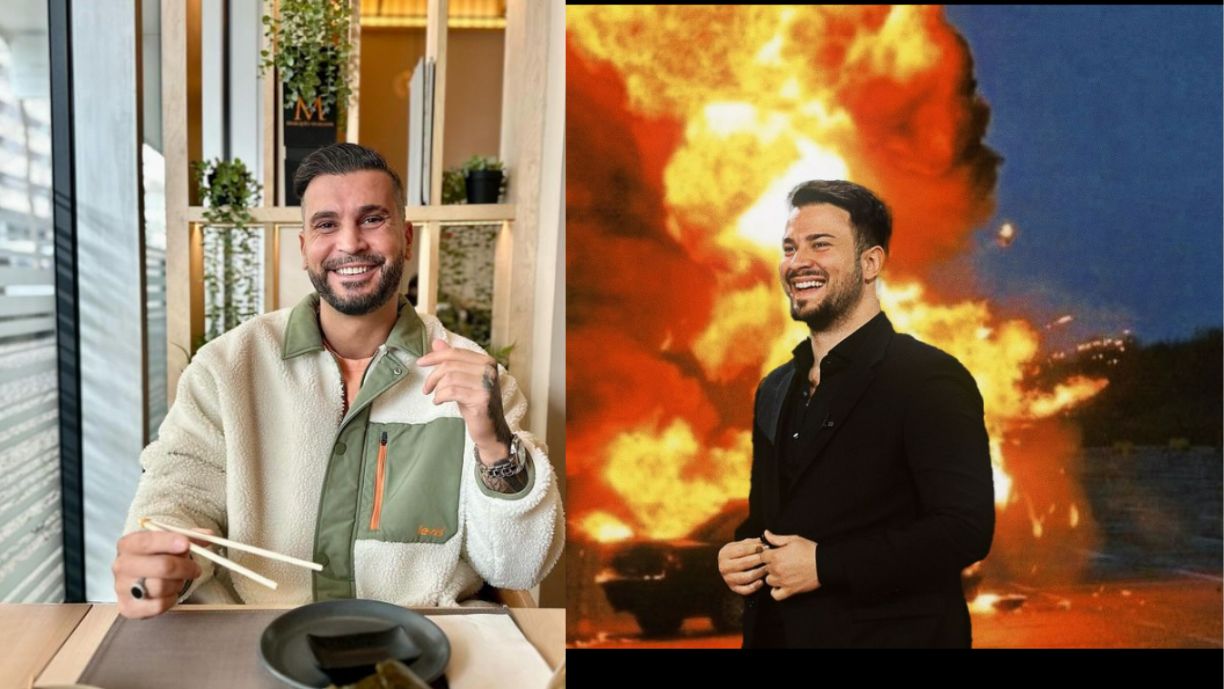 Bruno Savate e Francisco Monteiro trocaram elogios após participação no Big Brother